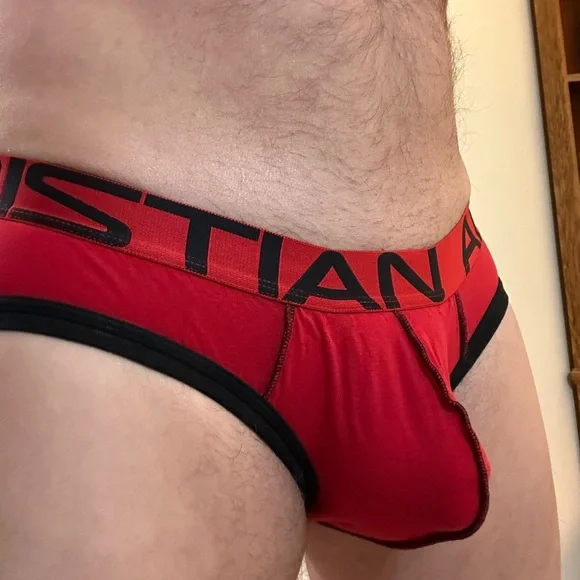 Men's Andrew Christian Briefs with Show-It pouch - Picture 1 of 5